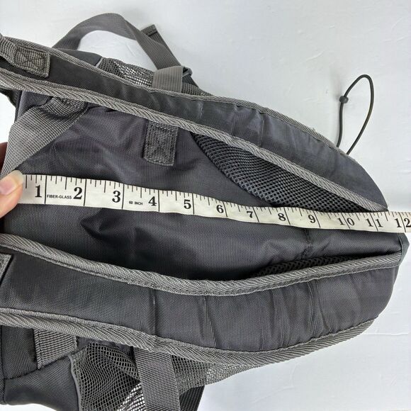 Outward Hound Pet Carrier Backpack Dog Travel Drawstring Closure 40030 Gray - Picture 13 of 13